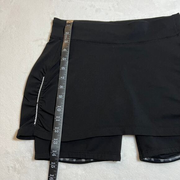 Athleta Women's Contender 2-in-1 Athletic Skort Size Small Workout Gym Neutral - Picture 8 of 13